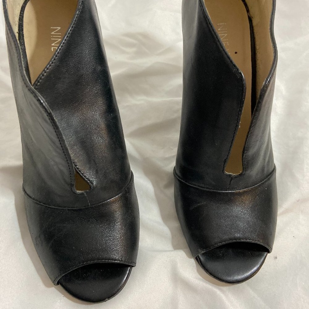 Stiletto boot heel